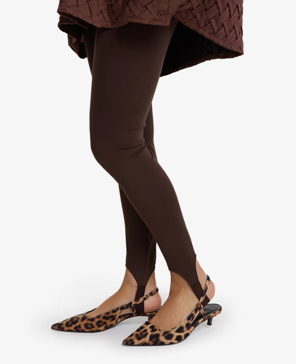 ALIX The Label Pantalon - 664 Deep brown 3 ALIX The Label ALIX The Label Pantalon - 664 Deep brown