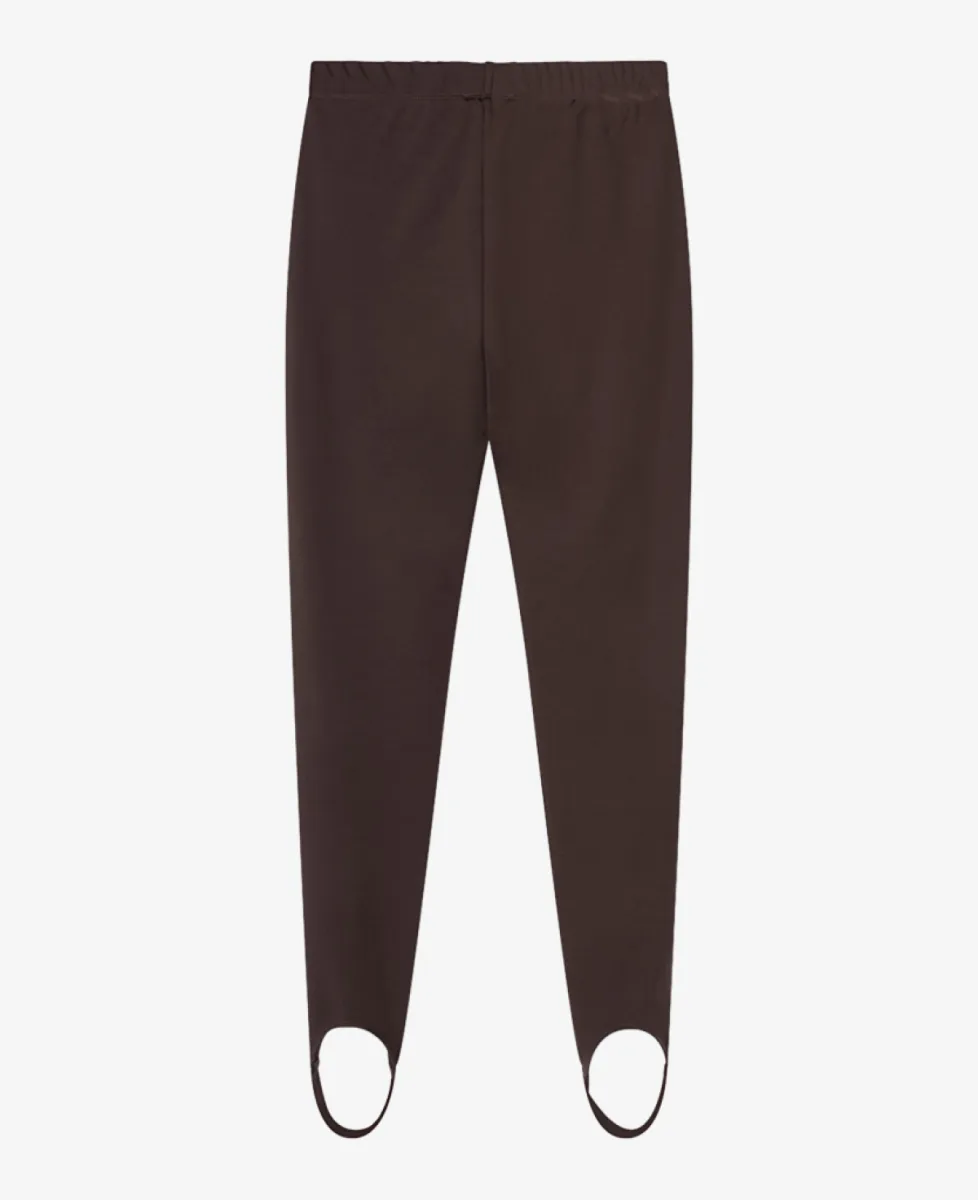ALIX The Label Pantalon - 664 Deep brown 4 ALIX The Label ALIX The Label Pantalon - 664 Deep brown