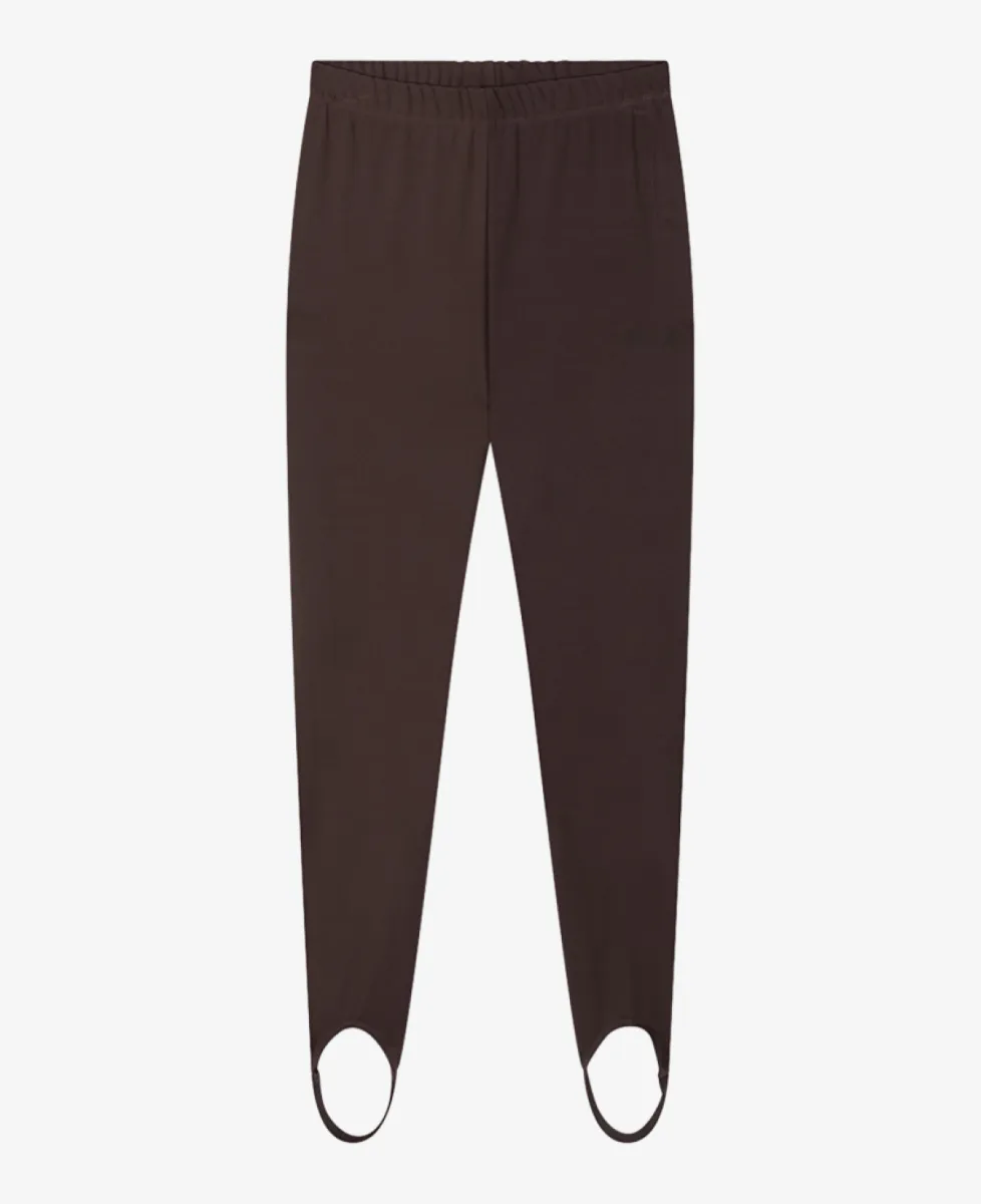 ALIX The Label Pantalon - 664 Deep brown 1 ALIX The Label ALIX The Label Pantalon - 664 Deep brown