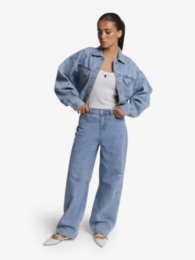ALIX The Label ALIX The Label Jeans - 199 Light blue denim