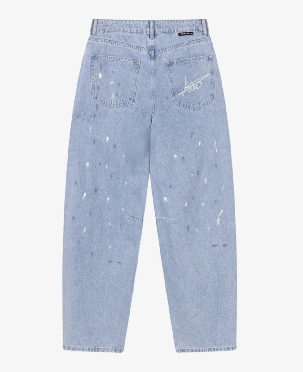 ALIX The Label Jeans - 199 Light blue denim 4 ALIX The Label ALIX The Label Jeans - 199 Light blue denim