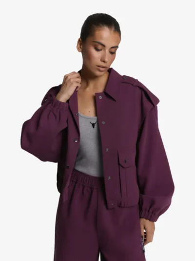 ALIX The Label ALIX The Label Blazer - 516 Aubergine