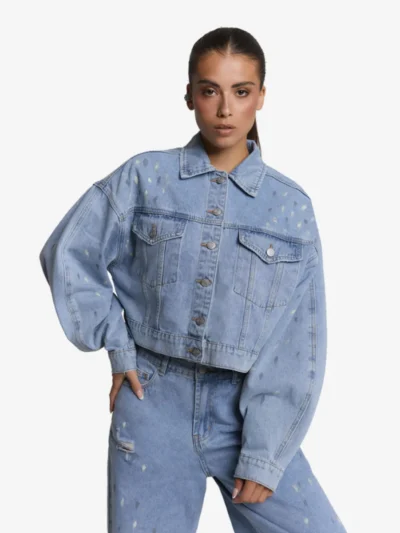 ALIX The Label ALIX The Label Jack - 199 Light blue denim