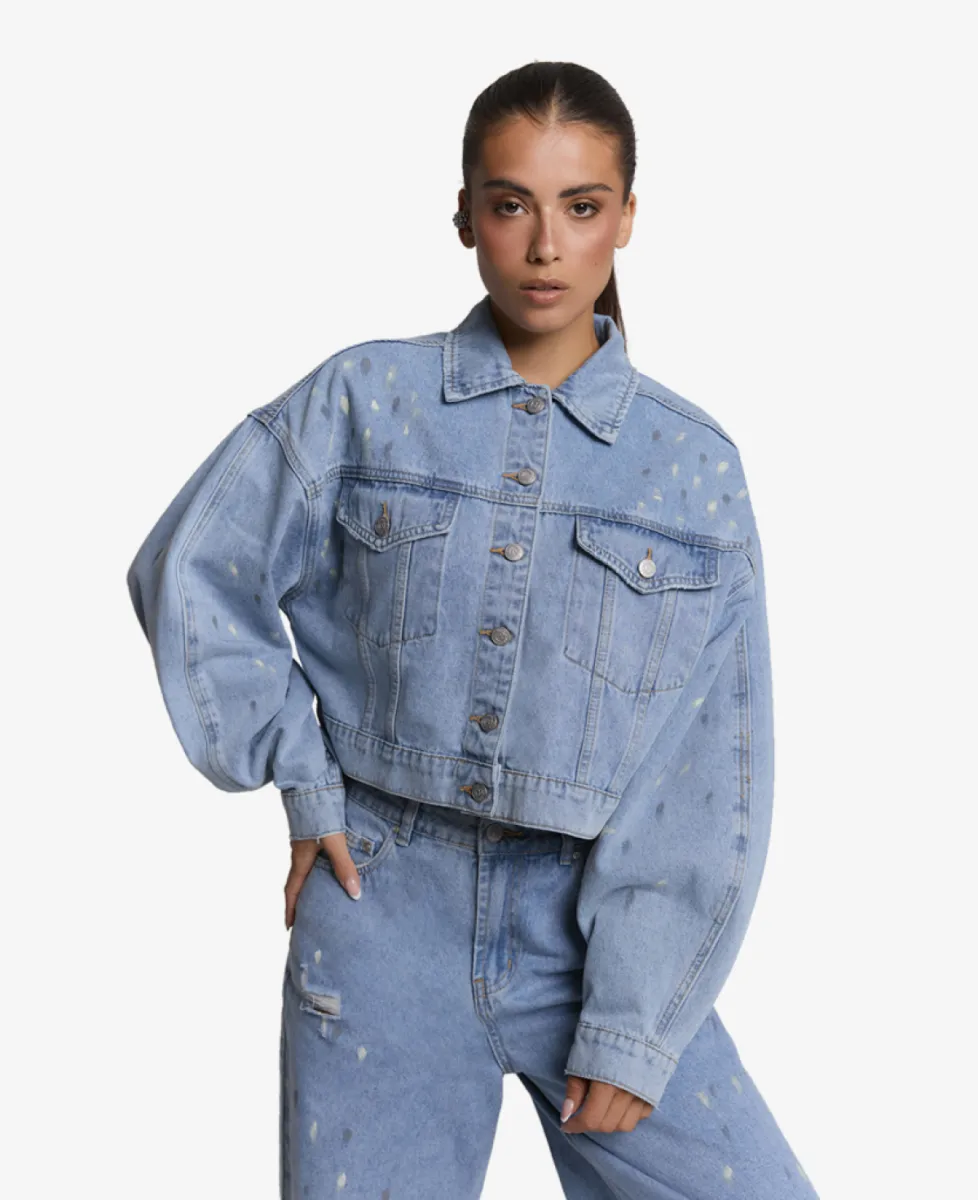 ALIX The Label Jack - 199 Light blue denim 2 ALIX The Label ALIX The Label Jack - 199 Light blue denim