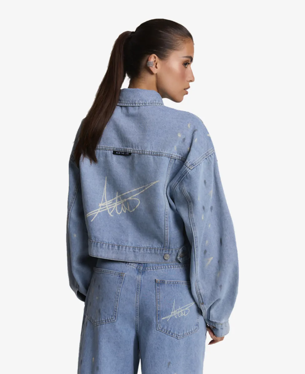 ALIX The Label Jack - 199 Light blue denim 3 ALIX The Label ALIX The Label Jack - 199 Light blue denim