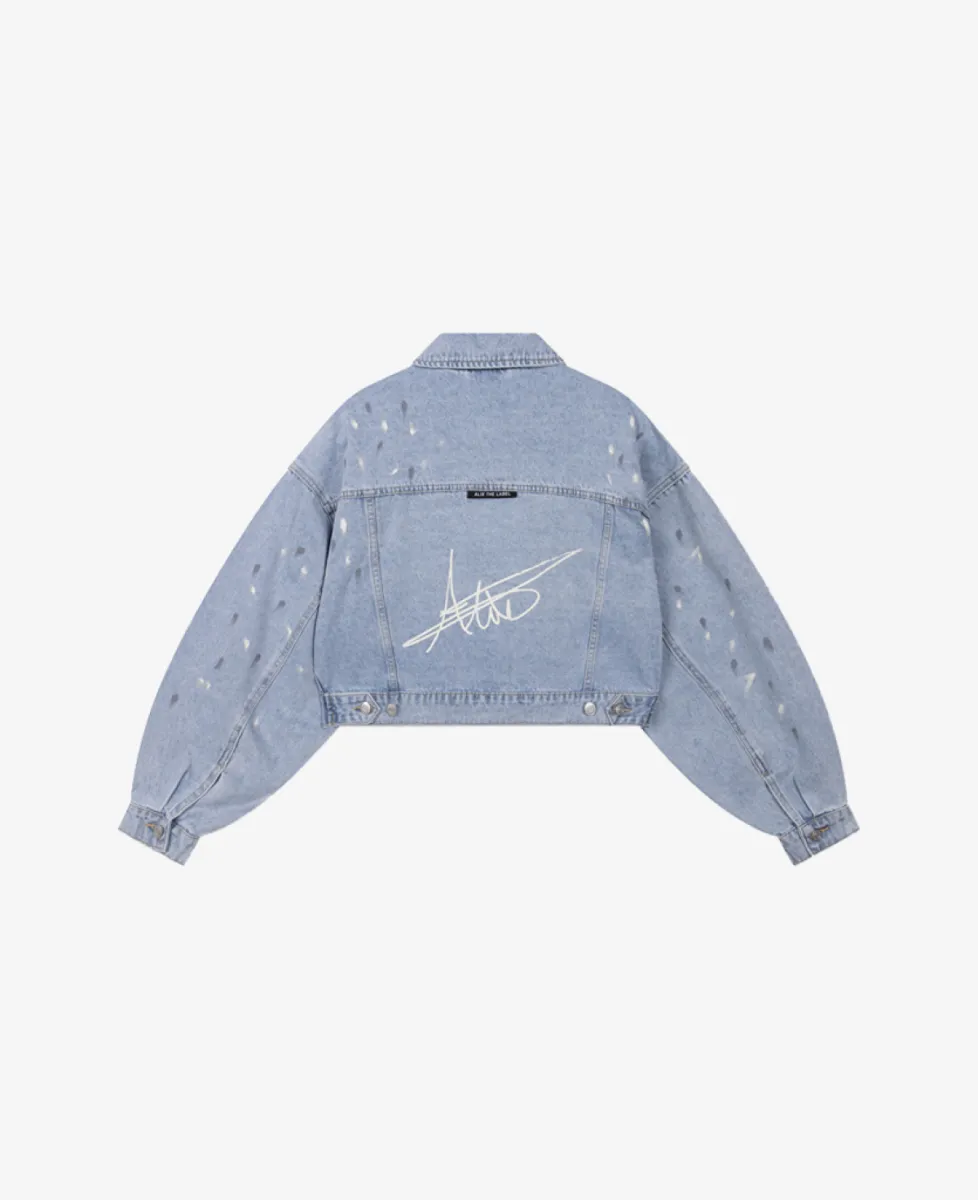 ALIX The Label Jack - 199 Light blue denim 4 ALIX The Label ALIX The Label Jack - 199 Light blue denim