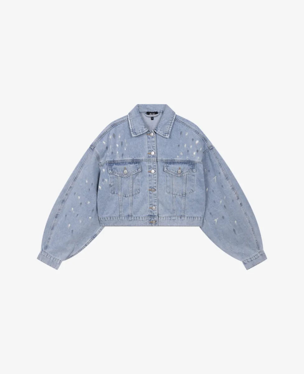 ALIX The Label Jack - 199 Light blue denim 1 ALIX The Label ALIX The Label Jack - 199 Light blue denim