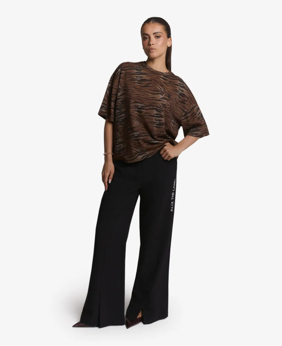ALIX The Label Tshirt km - 601 Animal 2 ALIX The Label ALIX The Label Tshirt km - 601 Animal