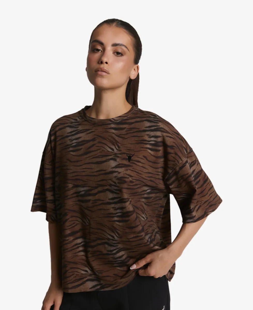 ALIX The Label Tshirt km - 601 Animal 3 ALIX The Label ALIX The Label Tshirt km - 601 Animal