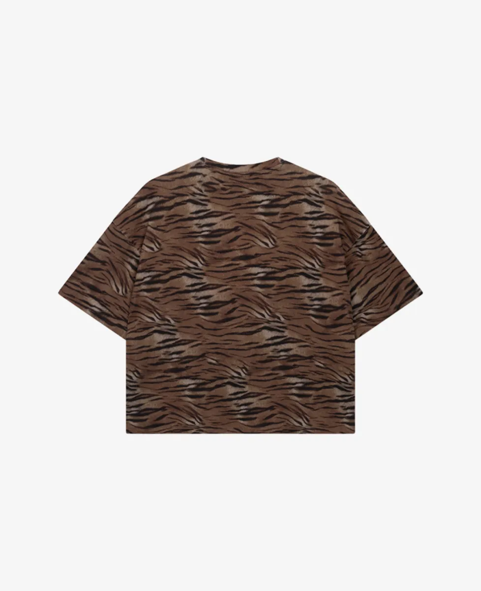 ALIX The Label Tshirt km - 601 Animal 4 ALIX The Label ALIX The Label Tshirt km - 601 Animal