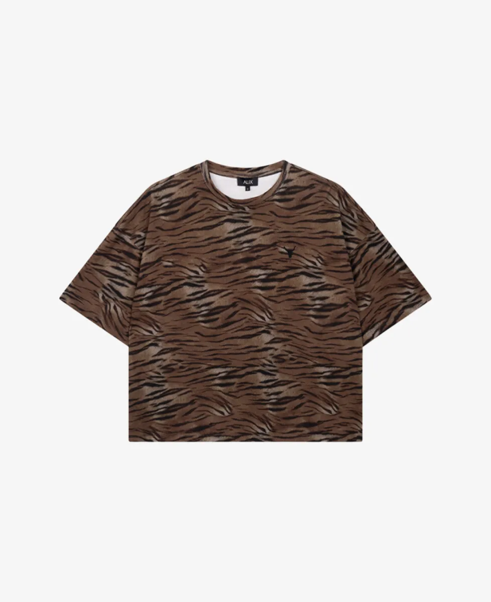 ALIX The Label Tshirt km - 601 Animal 1 ALIX The Label ALIX The Label Tshirt km - 601 Animal
