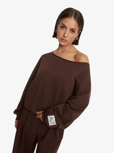 ALIX The Label ALIX The Label Sweater - 659 Warm brown