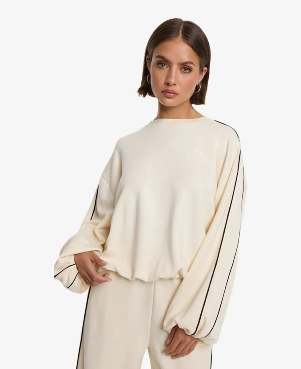 ALIX The Label Sweater - 009 Cream 3 ALIX The Label ALIX The Label Sweater - 009 Cream