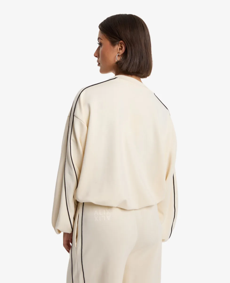 ALIX The Label Sweater - 009 Cream 4 ALIX The Label ALIX The Label Sweater - 009 Cream
