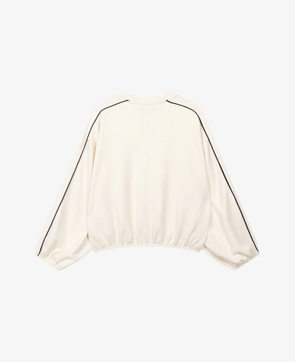 ALIX The Label Sweater - 009 Cream 5 ALIX The Label ALIX The Label Sweater - 009 Cream