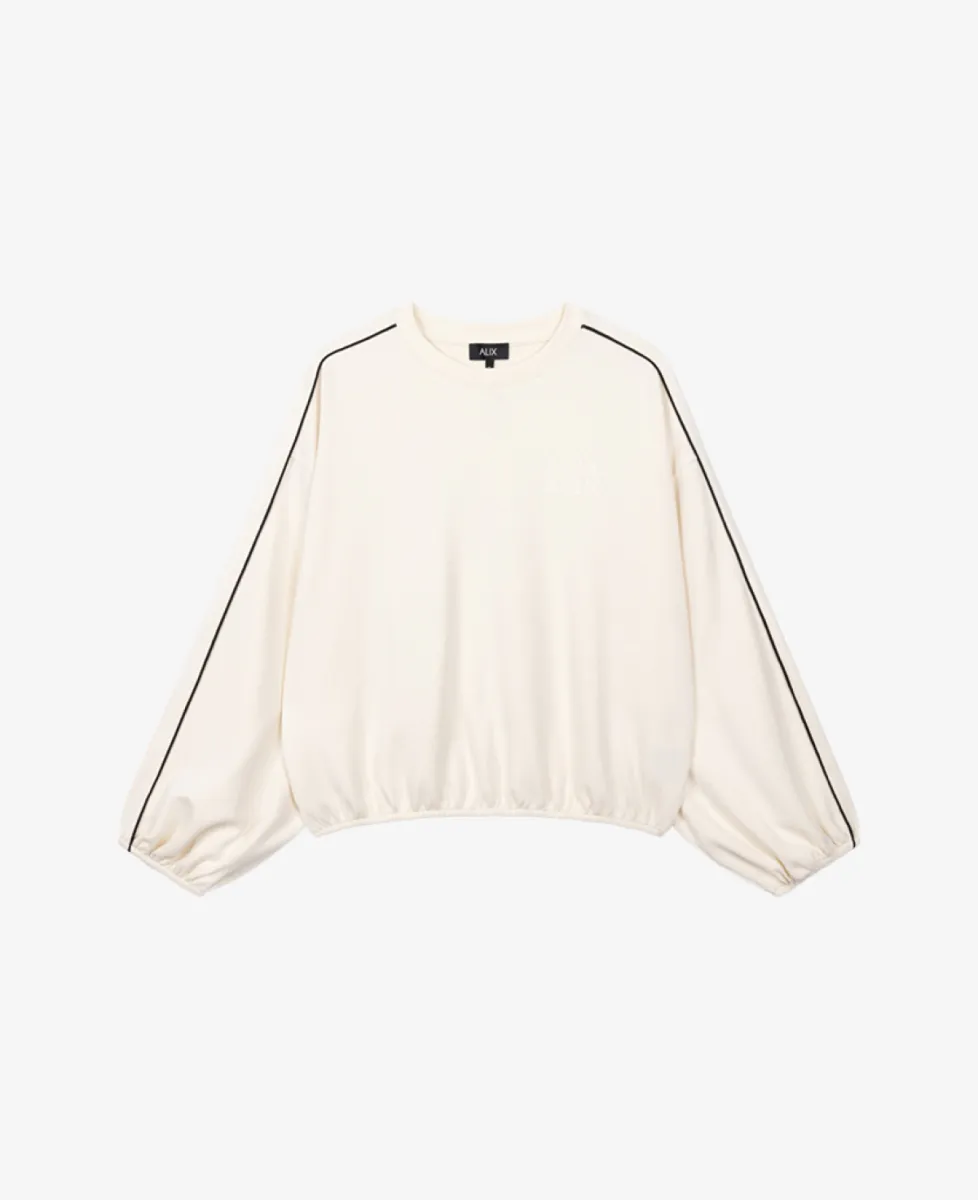 ALIX The Label Sweater - 009 Cream 1 ALIX The Label ALIX The Label Sweater - 009 Cream