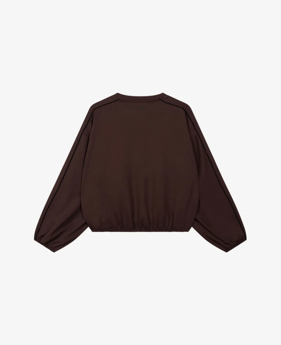 ALIX The Label Sweater - 659 Warm brown 4 ALIX The Label ALIX The Label Sweater - 659 Warm brown