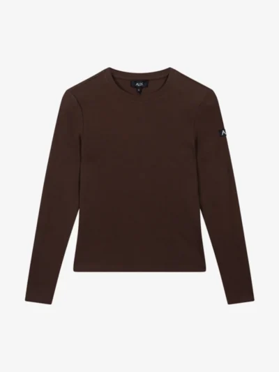 ALIX The Label ALIX The Label Tshirt lm - 659 Warm brown