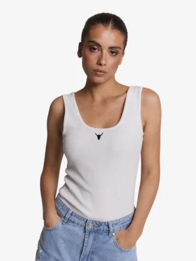 ALIX The Label ALIX The Label Top ml - 012 Soft white