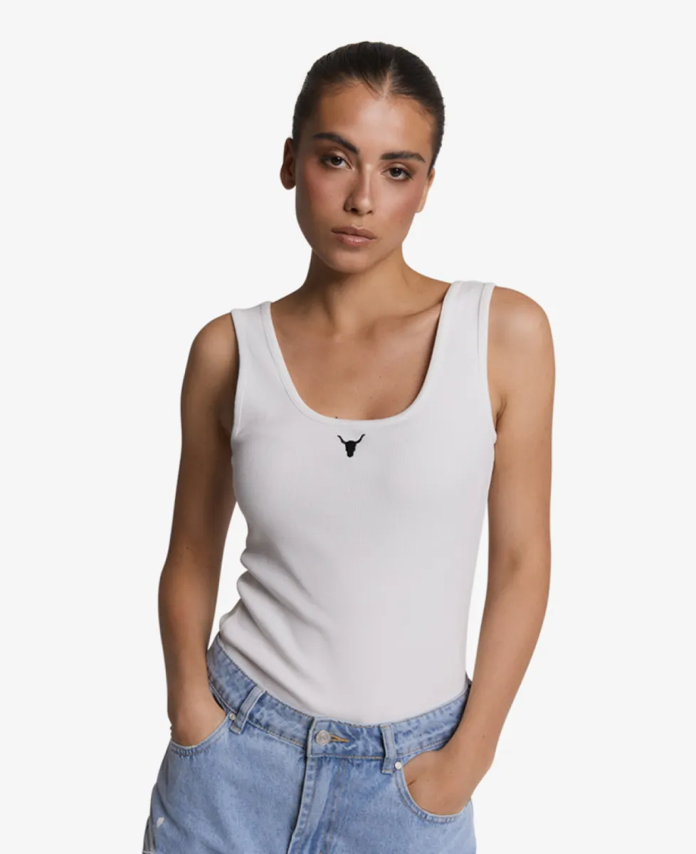 ALIX The Label Top ml - 012 Soft white 2 ALIX The Label ALIX The Label Top ml - 012 Soft white