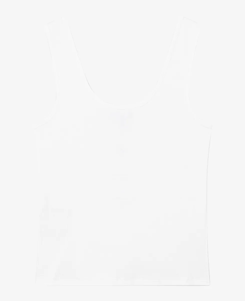 ALIX The Label Top ml - 012 Soft white 3 ALIX The Label ALIX The Label Top ml - 012 Soft white