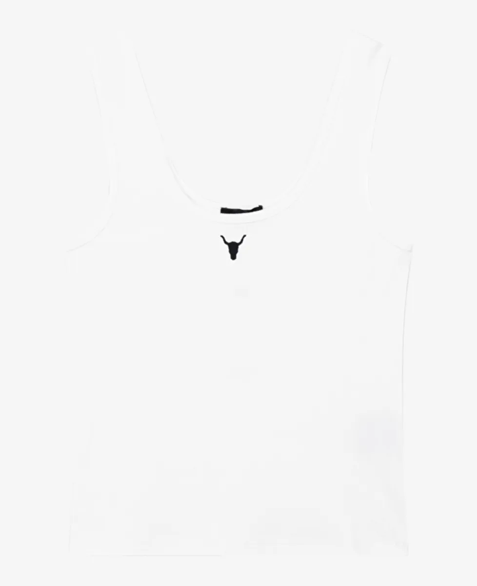 ALIX The Label Top ml - 012 Soft white 1 ALIX The Label ALIX The Label Top ml - 012 Soft white