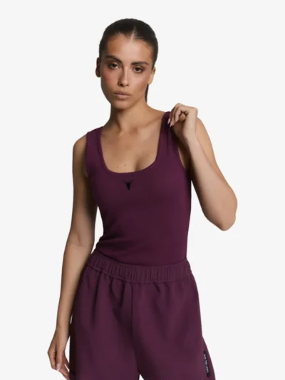 ALIX The Label ALIX The Label Top ml - 517 Aubergine