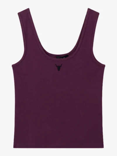 ALIX The Label ALIX The Label Top ml - 517 Aubergine