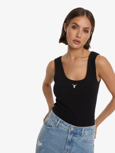 ALIX The Label ALIX The Label Top ml - 999 Black