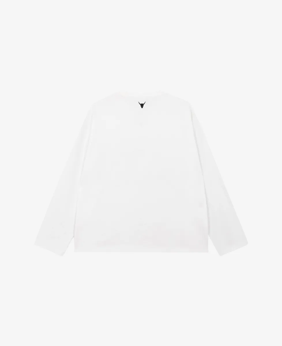 ALIX The Label Tshirt lm - 012 Soft White 3 ALIX The Label ALIX The Label Tshirt lm - 012 Soft White