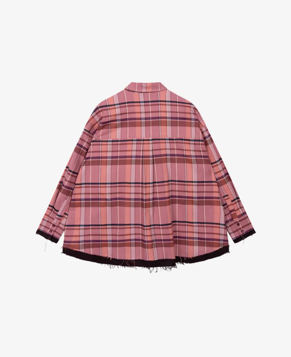 ALIX The Label Blouse - 328 Bright coral 3 ALIX The Label ALIX The Label Blouse - 328 Bright coral
