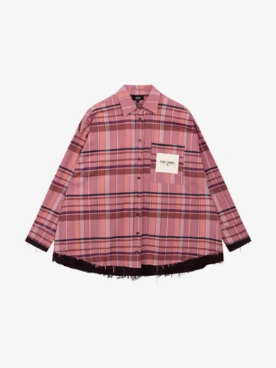 ALIX The Label ALIX The Label Blouse - 328 Bright coral