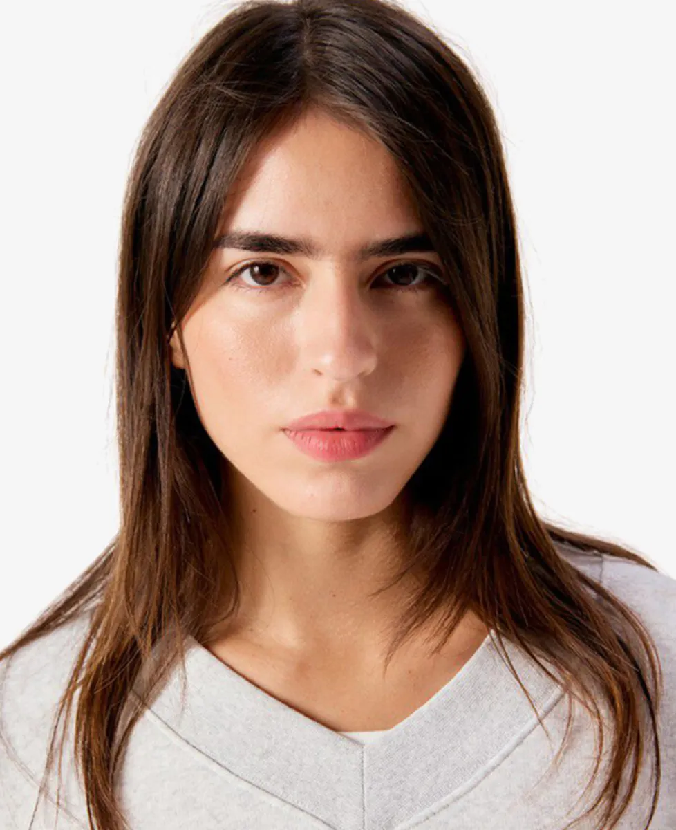American Vintage Sweat - Heather grey 4 American Vintage American Vintage Sweat - Heather grey