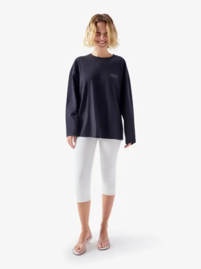 American Vintage American Vintage Longsleeve - Noir
