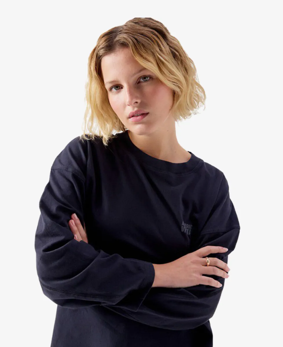 American Vintage Longsleeve - Noir 3 American Vintage American Vintage Longsleeve - Noir