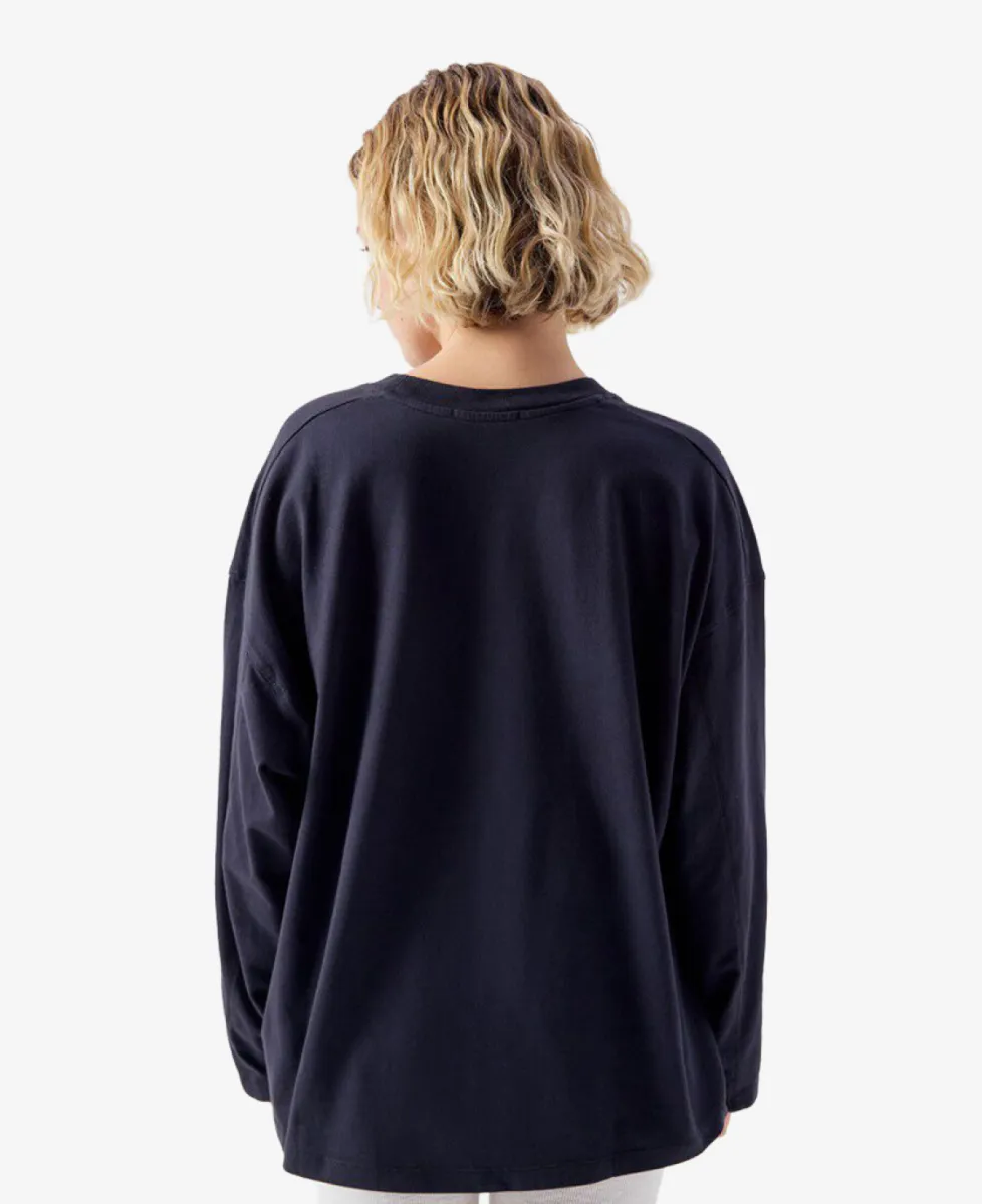 American Vintage Longsleeve - Noir 6 American Vintage American Vintage Longsleeve - Noir