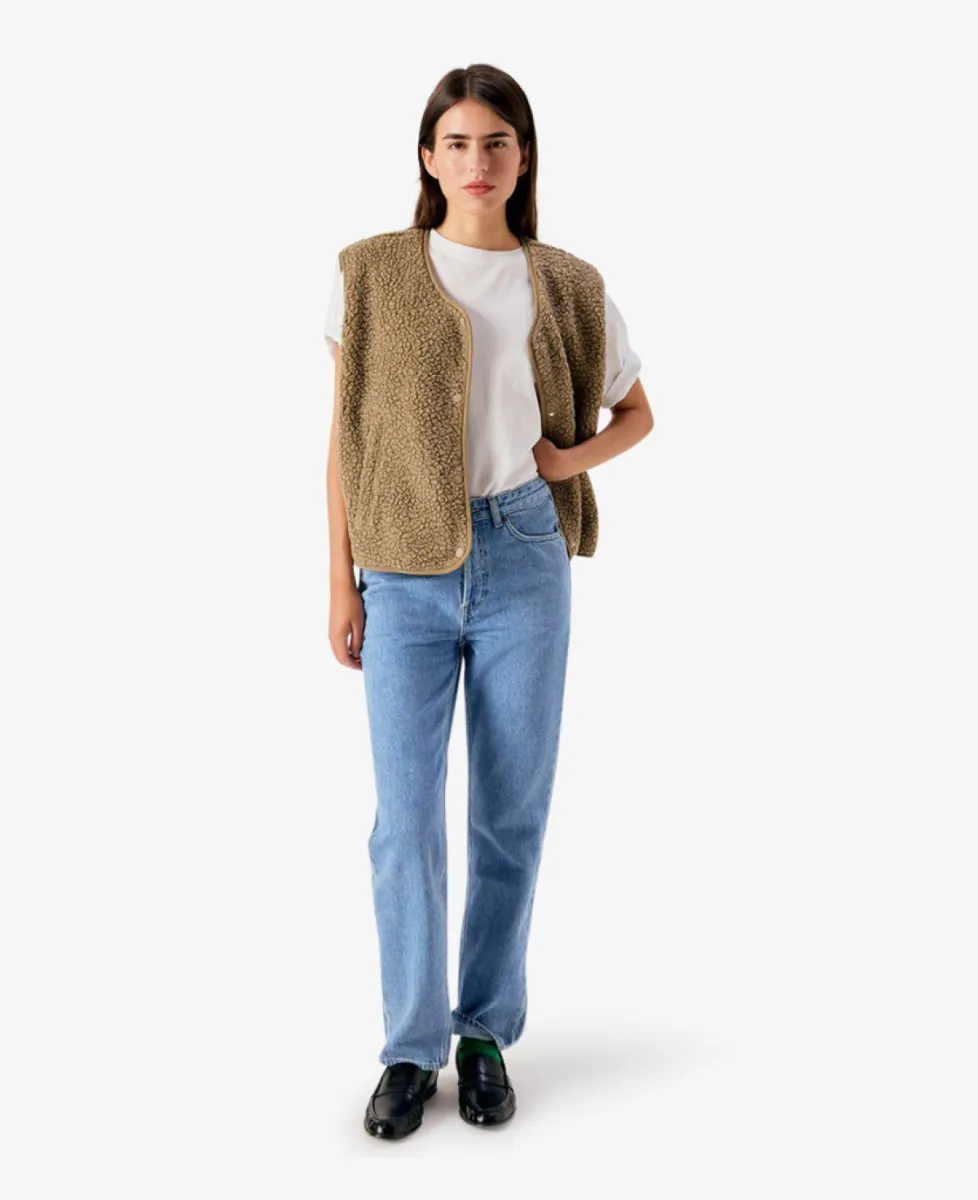 American Vintage Blazer - Muscade chine 2 American Vintage American Vintage Blazer - Muscade chine