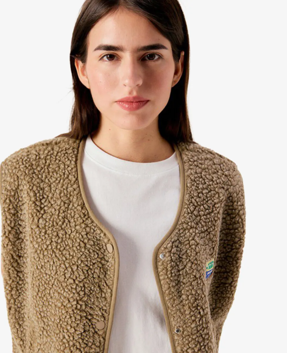 American Vintage Blazer - Muscade chine 4 American Vintage American Vintage Blazer - Muscade chine