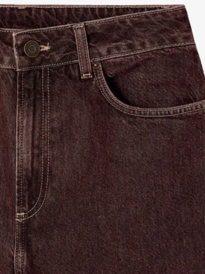 American Vintage American Vintage Broek - Raisin
