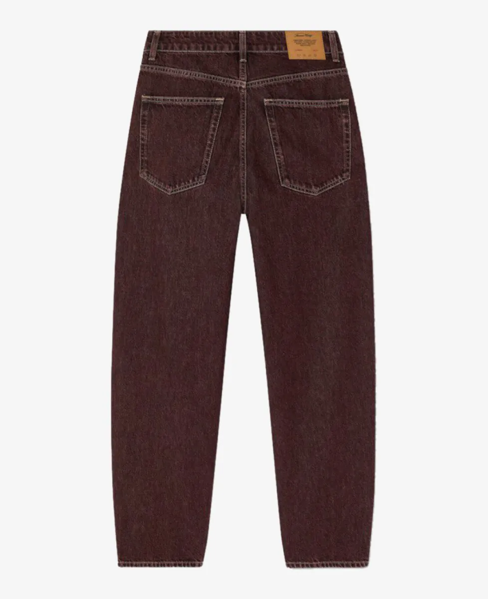 American Vintage Broek - Raisin 3 American Vintage American Vintage Broek - Raisin
