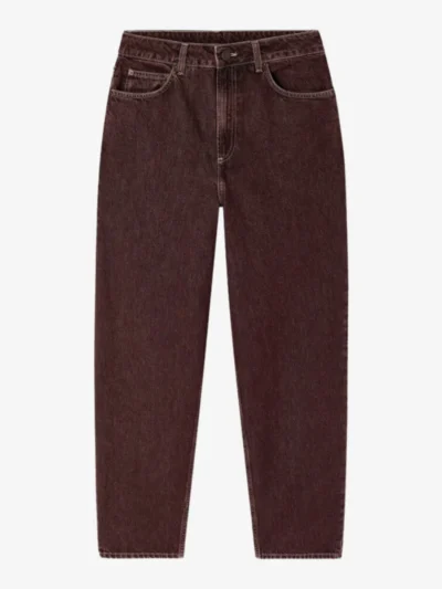 American Vintage American Vintage Broek - Raisin