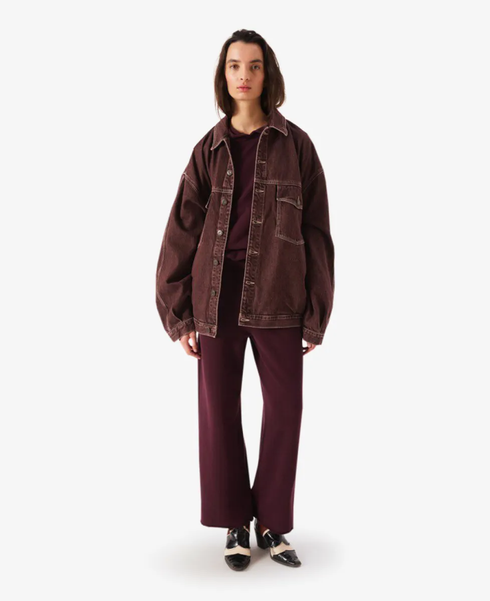 American Vintage Jack - raisin 2 American Vintage American Vintage Jack - raisin