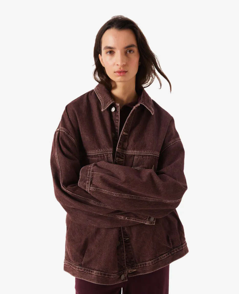 American Vintage Jack - raisin 3 American Vintage American Vintage Jack - raisin