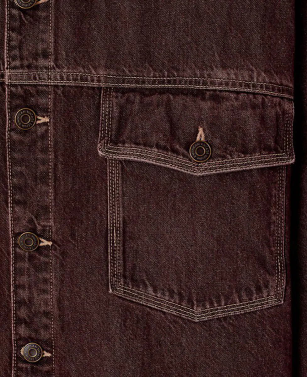 American Vintage Jack - raisin 5 American Vintage American Vintage Jack - raisin