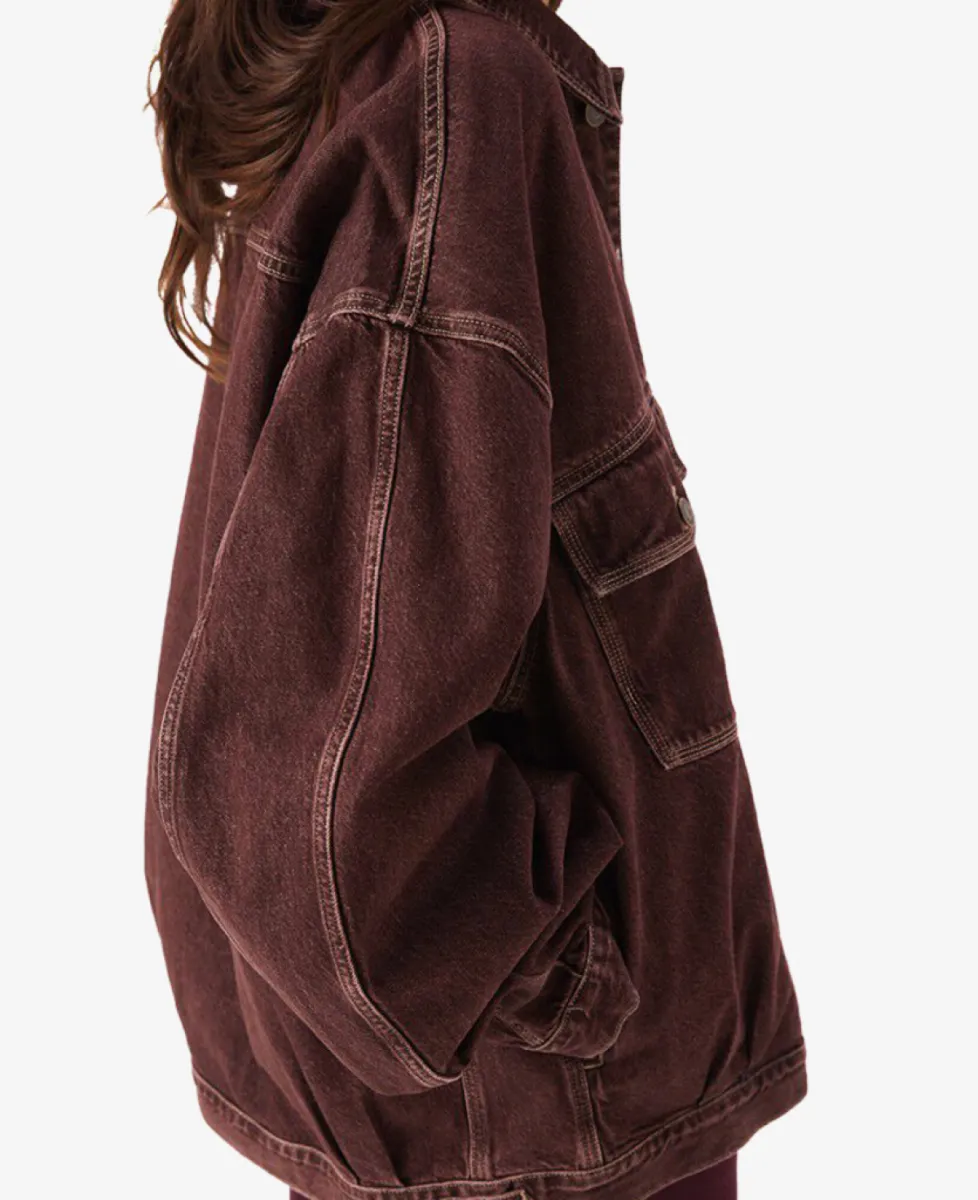 American Vintage Jack - raisin 6 American Vintage American Vintage Jack - raisin