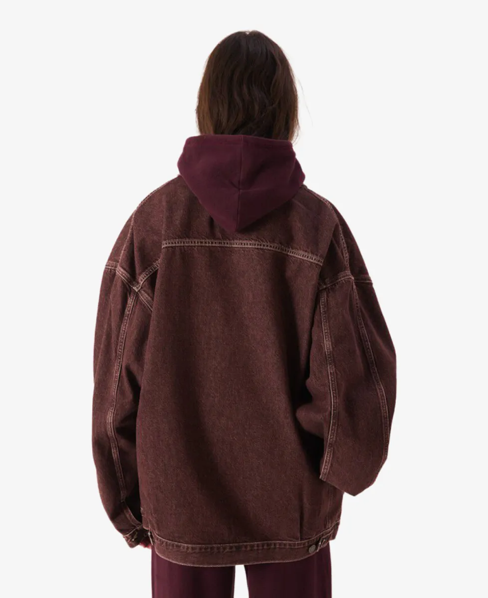 American Vintage Jack - raisin 8 American Vintage American Vintage Jack - raisin