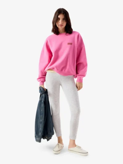 American Vintage American Vintage Sweater - Fuchsia