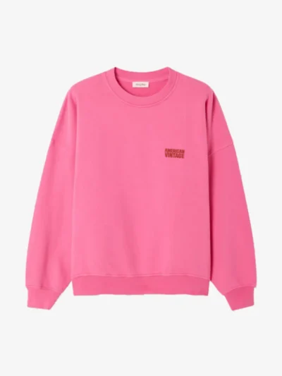 American Vintage American Vintage Sweater - Fuchsia