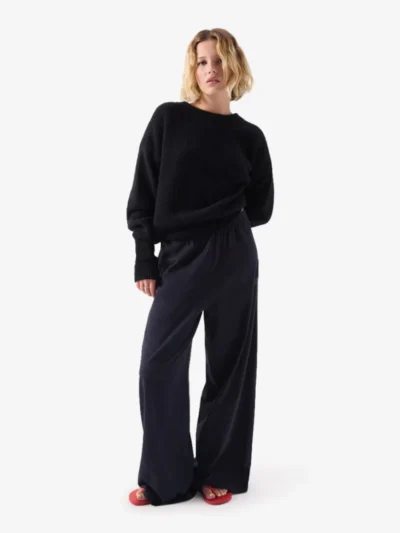 American Vintage American Vintage Trui - Noir