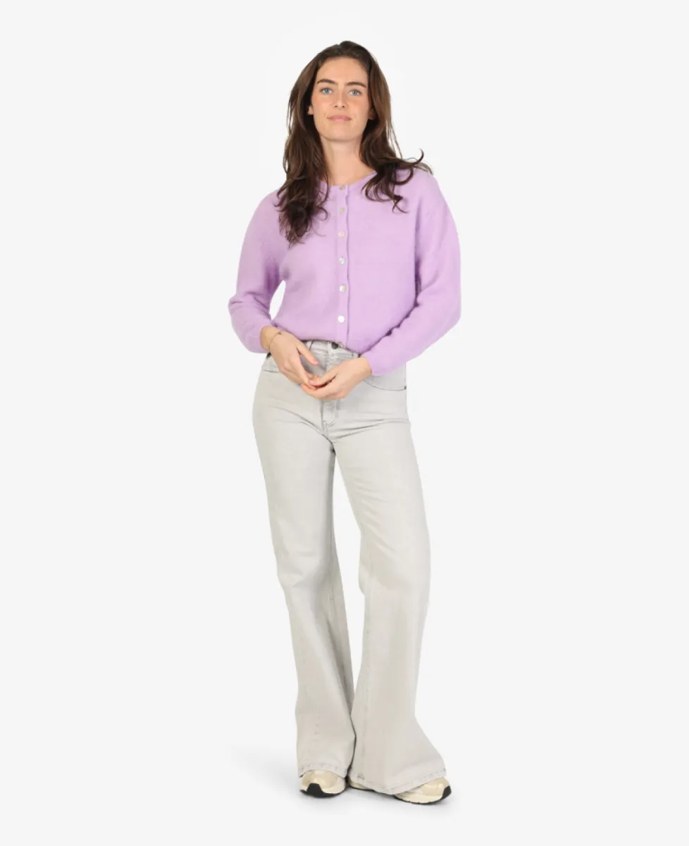 American Vintage Sweater - Lila 2 American Vintage American Vintage Sweater - Lila